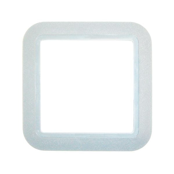 Rama pentru priza de aspiratie European alb 🏠💨