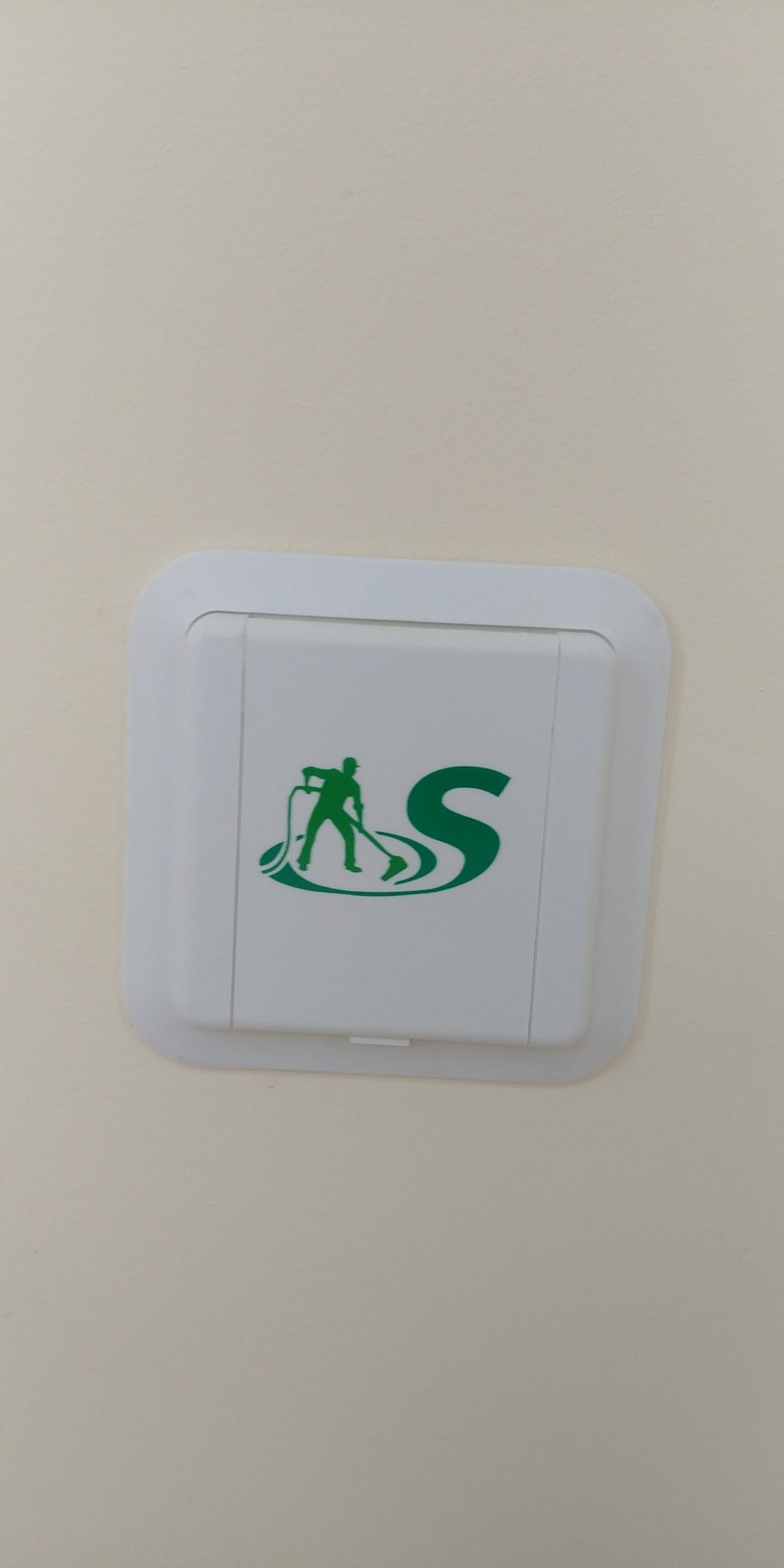 Rama pentru priza de aspiratie European alb 🏠💨 - imagine 2