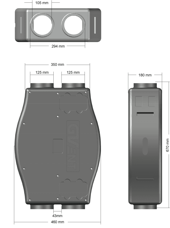 GVENT ECO – Sistem de ventilație ecologic 🌱🌬️ - imagine 2