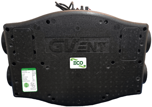 GVENT ECO – Sistem de ventilație ecologic 🌱🌬️