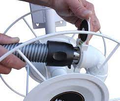 Tambur pentru furtun de aspiratie Pro💨🔧 - imagine 4