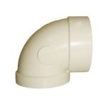 Cot dual scurt de 90º pentru aspiratie centralizata