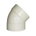 Cot de 45º F/F Elbow pentru aspiratie centralizata