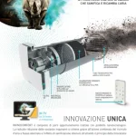 Unitate Aspira RHINOCOMFORT SAT 160 RF ventilatie cu recuperare de caldura - imagine 5