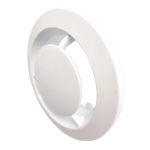 Grilă de ventilație BC 125J