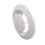 Grilă de ventilație BS 80J Ø75/80