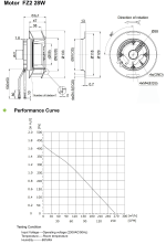 Ventilator Centrifugal VMC 28W 2X - imagine 2