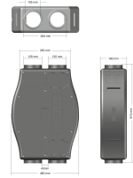 Sistem de ventilație Cenralizat – GVENT BASIC ” - imagine 2