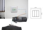 KIT COMPLET Pentru Ventilatie - 3 Dormitoare si 2 Bai - imagine 6