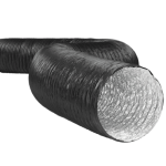 Tub flexibil pentru ventilație cu interior din aluminiu – Ø254