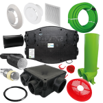 KIT COMPLET Pentru Ventilatie - 3 Dormitoare si 2 Bai