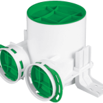 Plenum PRO Ø125 - Ø75 x 2