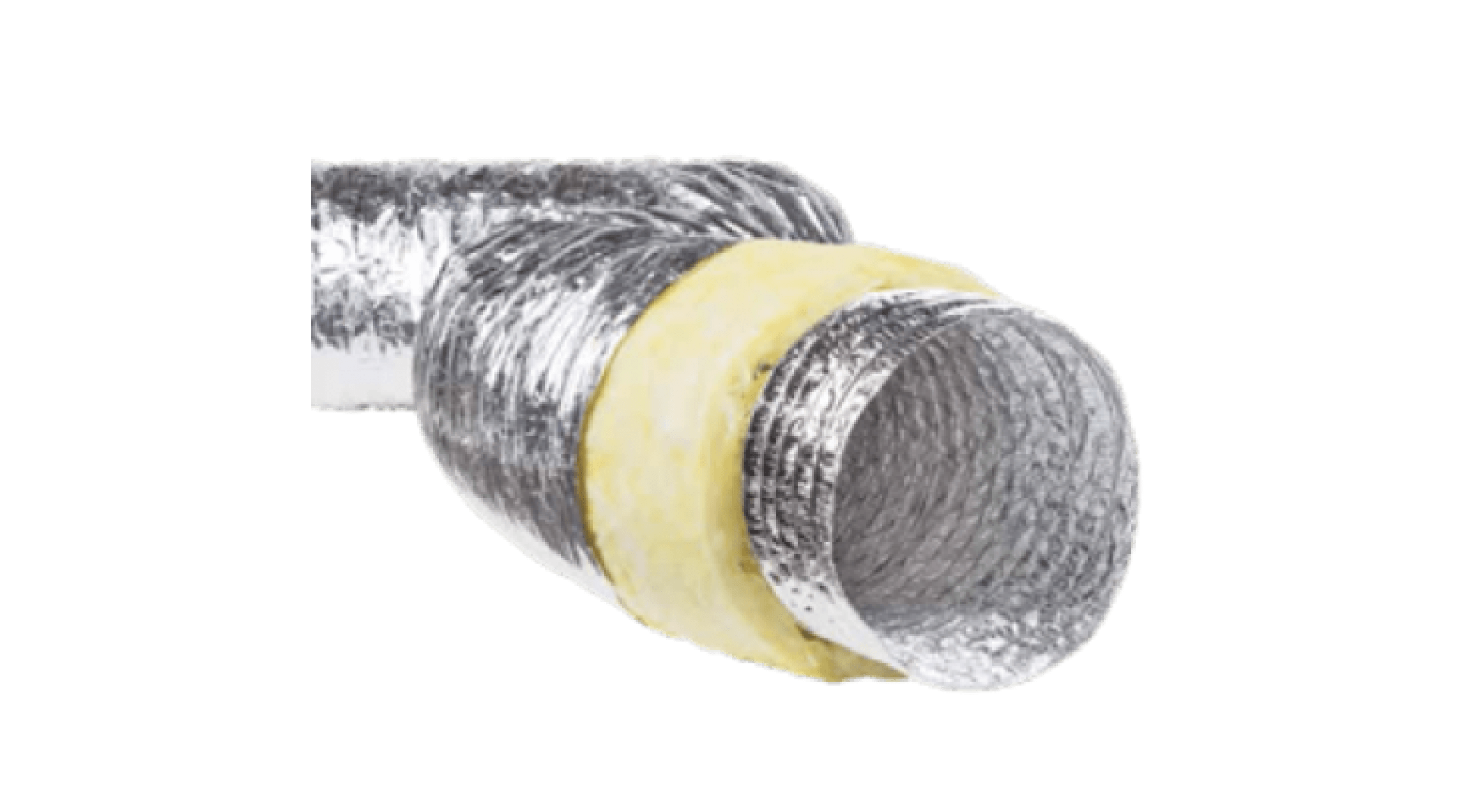 therm-isol-50-160.png Tub flexibil izolat fonoabsorbant pentru ventilație Ø160 50mm - imagine 1