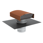 Stivă de ventilație CMT 160 mm – pentru distribuția aerului