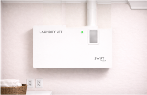 Laundry Jet Swift Vuelo montat în spălătorie