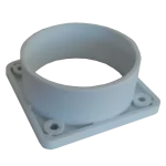 Adaptor pătrat pentru aspirator centralizat