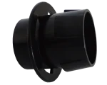 Adaptor pentru sacul de colectare, alb sau negru - Negru