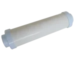 Amortizor de zgomot pentru aspirator centralizat - Mare, 345 mm, Alb