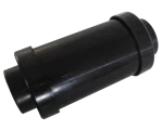 Amortizor de zgomot pentru aspirator centralizat - Mic, 190 mm, Negru