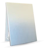 Capac priză RetraFlex Flex 2.0, alb, inox sau vopsibil - Inox
