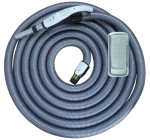 Furtun On/Off Ø35 mm pentru aspirație centralizată - Glisor On/Off, Rotativ 360°, 12 m