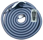 Furtun On/Off Ø35 mm pentru aspirație centralizată - Reglaj putere + On/Off, Rotativ 360°, 7 m