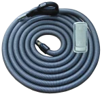 Furtun On/Off design, gri sau alb cu mâner colorat - Gri, Glisor On/Off, 12 m