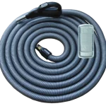 Furtun On/Off design, gri sau alb cu mâner colorat - Gri, Glisor On/Off, 9 m