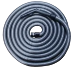 Furtun standard Ø32 mm pentru aspirație centralizată - Plastic (fără comandă), Fix, 12 m