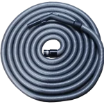 Furtun standard Ø32 mm pentru aspirație centralizată - Plastic (fără comandă), Fix, 9,15 m