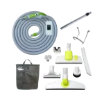 Kit Play On/Off pentru aspiratoarele Play, furtun Ø35 mm - Buton On/Off, 10 m