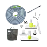 Kit Play On/Off pentru aspiratoarele Play, furtun Ø35 mm - Glisor On/Off, 8 m