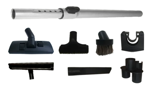 Kit Special, set extins de accesorii pentru aspirație centralizată