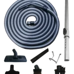 Kit Standard pentru aspirație centralizată, furtun Ø32 mm - Plastic (fără comandă), Fix, 9,15 m