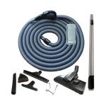 Kit Superior pentru aspirație centralizată - 9 m
