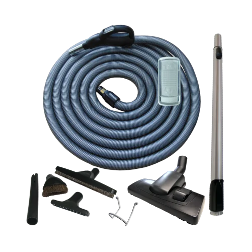 Kit Superior pentru aspirație centralizată - 9 m