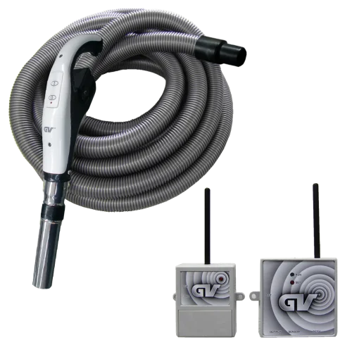 Kit Wireless pentru aspirație centralizată - Complet (cu furtun și emițător Vacpan)