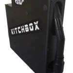 Kitchbox, priză cu făraș și furtun retractabil