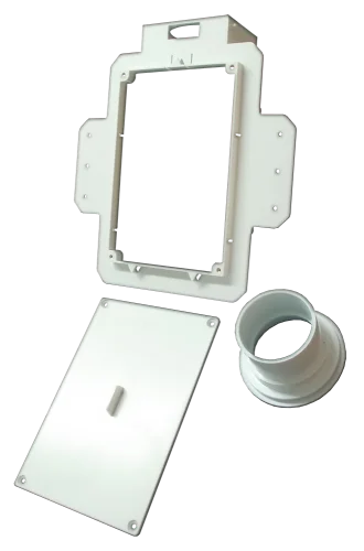 Placă de montaj RetraFlex pentru priză Placă de montaj RetraFlex pentru priză