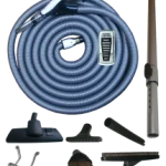 Power Kit pentru aspirație centralizată, furtun On/Off cu reglaj de putere - Reglaj putere + On/Off, Rotativ 360°, 7 m