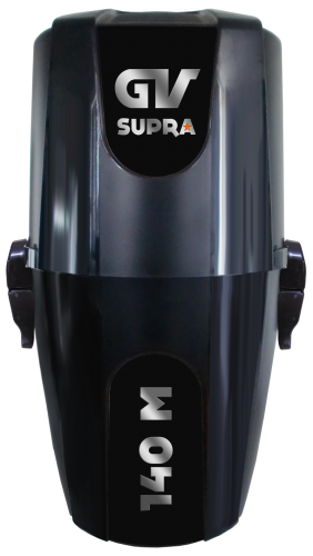 Aspirator centralizat Supra 140 M, variantele Confort și Prestige