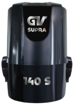 Aspirator centralizat Supra 140 S, variantele Confort și Prestige