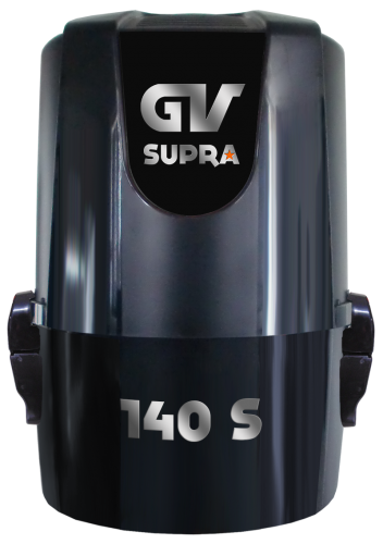 Aspirator centralizat Supra 140 S, variantele Confort și Prestige