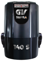 Aspirator centralizat Supra 140 S, varianta Plus cu panou LED