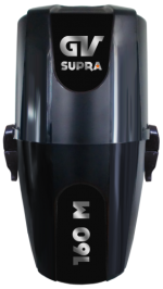 Aspirator centralizat Supra 160 TF2 M, variantele Confort și Prestige