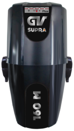 Aspirator centralizat Supra 160 TF2 M, varianta Plus cu panou LED