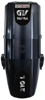 Aspirator centralizat Supra 210 L, varianta Plus cu panou LED
